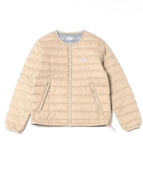 Danton（ダントン） ダウンジャケット 36 ブラウン レディース