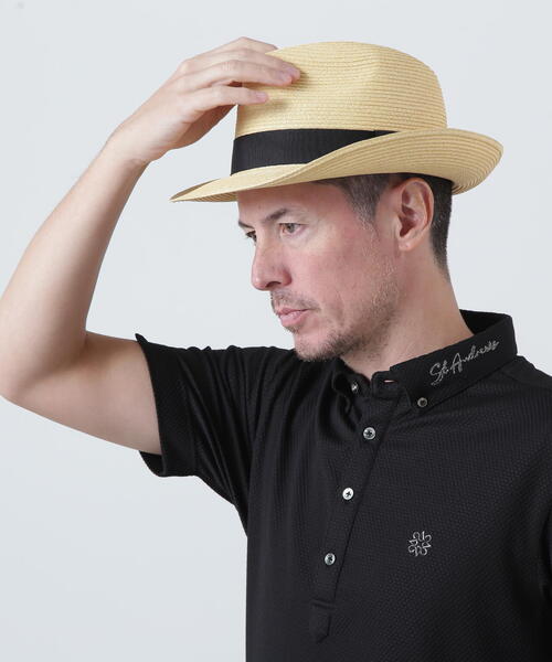 St ANDREWS 帽子 ハット 「St ANDREWS」ブレードハット (MENS