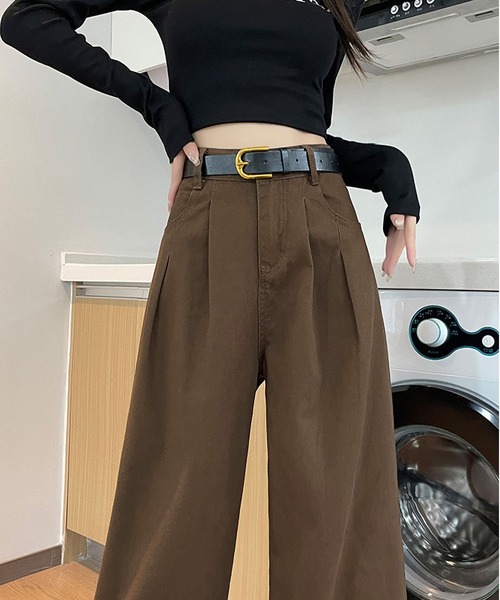 MAISON DE THERESE（メゾン ド テレーズ） ワイドパンツ ジーンズ