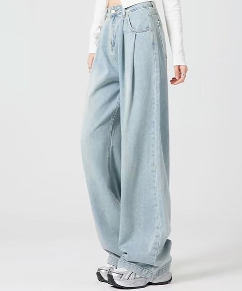 MAISON DE THERESE ジーンズ デニム デニムパンツ ハイウエスト