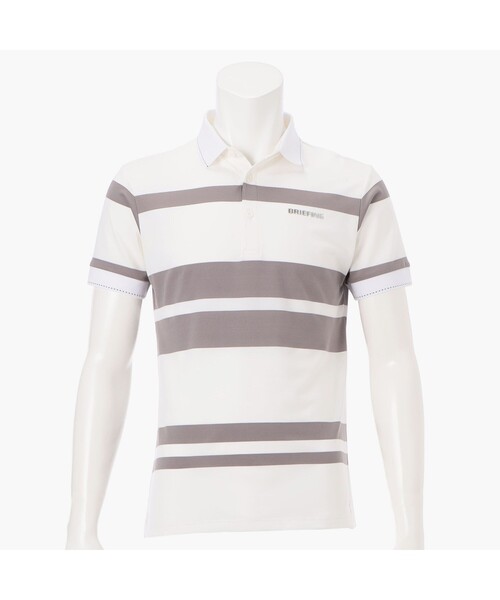 BRIEFING ポロシャツ BRIEFING ポロシャツ 「BRIEFING GOLF／ブリーフィングゴルフ