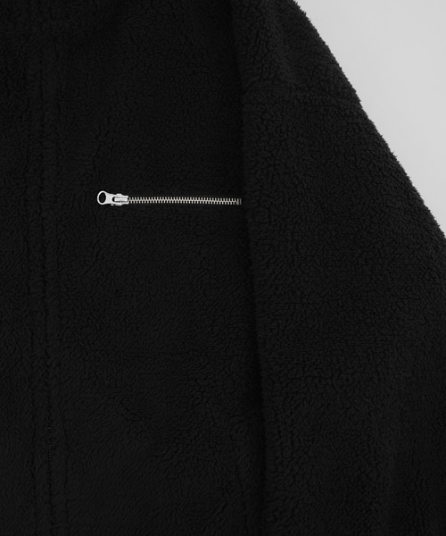 「remer」 ジップアップブルゾン SMALL アッシュグレー メンズ_画像3