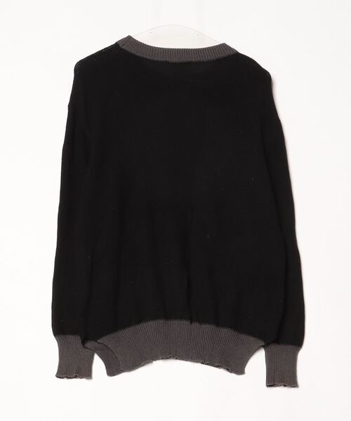「PYJAMA KNITWEAR」 長(zhǎng)袖ニット S ブラック メンズ