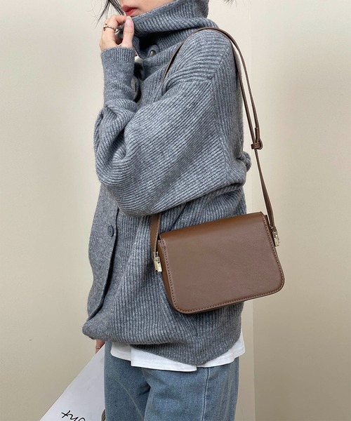 「MAISON DE THERESE」 ニットカーディガン FREE グレー レディース_画像5