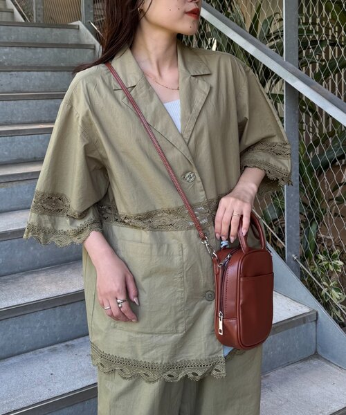 CHANEL 麻　ブラウス☆着丈80 CHANEL 麻 ブラウス☆着丈80 CHANEL 麻 ブラウス☆着丈80