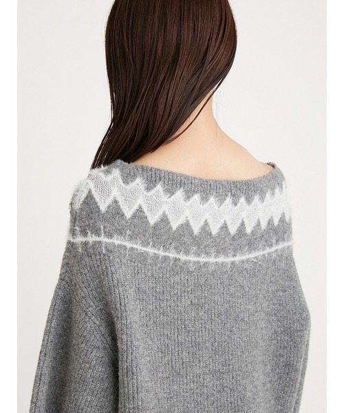 CELFORD（セルフォード） ニットワンピース FREE ラベンダー