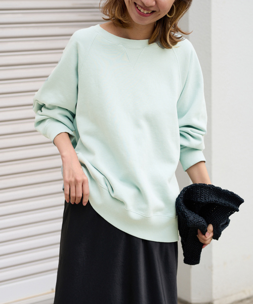 FRAMeWORK（フレームワーク） スウェットカットソー FREE ブルー