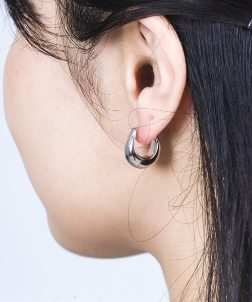 TOMWOOD シルバー925 フープピアス TOM WOOD TOMWOOD トムウッド ピアス Classic Hoop Small Silver