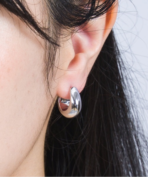 TOMWOOD トムウッド ピアス Ice Hoop Small シルバー925 TOM WOOD TOMWOOD トムウッド ピアス Ice Hoop Small Silver