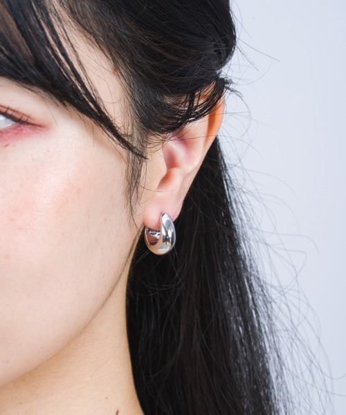 TOM WOOD ピアス 「TOMWOOD」ice hoop small アイスフープ