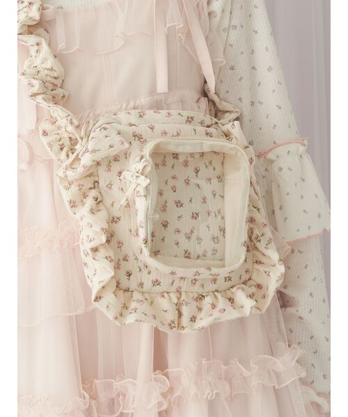 MARK&LONA INDY BALL POUCH 巾着ポシェット