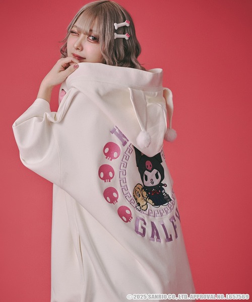 ガルフィ×クロミ　トライバルパーカー 楽天市場】＼30％OFF 8/31まで／クロミ × ガルフィー コラボ