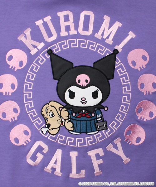 SALE 新品・クロミ × ガルフィー ダボ ボンディング ジャージパーカー L GALFY ＼30％OFF 9/7まで／クロミ × ガルフィー コラボ みんな
