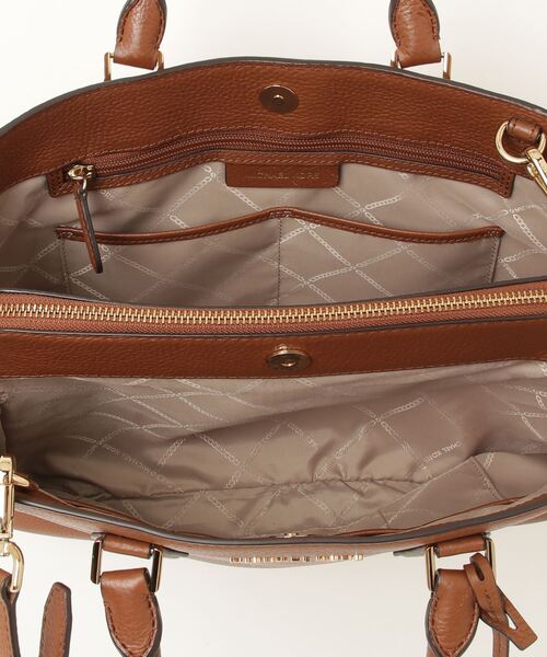 MICHAEL KORS ブラウン2WAYバッグ MICHAEL KORS 「MICHAEL KORS」 2WAYバッグ FREE ブラウン系