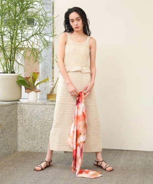 BAB 「Bab」 ノースリーブワンピース M ブラック レディース