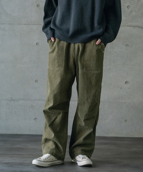 ラトルトラップ（RATTLE TRAP）/ヴィンテージカツラギワイドイージーベイカーパンツ RATTLE TRAP（ラトルトラップ） パンツ ヴィンテージカツラギワイド