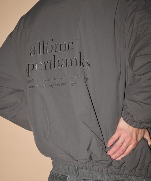 SUPERTHANKS（スーパーサンクス） ブルゾン アウター Wファスナー