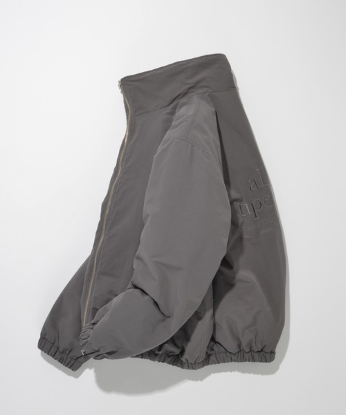 SUPERTHANKS（スーパーサンクス） ブルゾン アウター Wファスナー