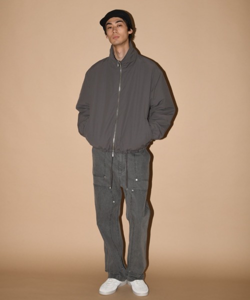 SUPERTHANKS（スーパーサンクス） ブルゾン アウター Wファスナー