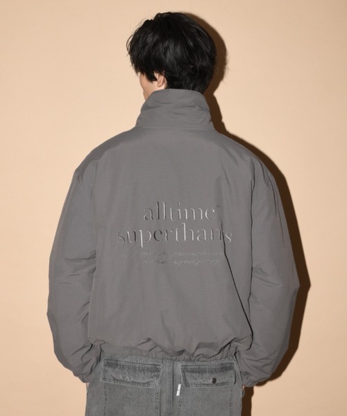 SUPERTHANKS（スーパーサンクス） ブルゾン アウター Wファスナー