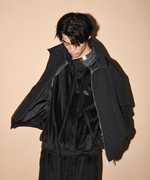 SUPERTHANKS（スーパーサンクス） ブルゾン アウター Wファスナー