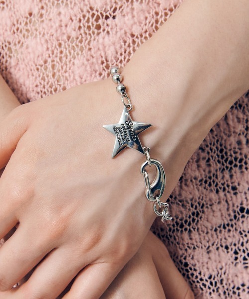 GOLDY（ゴールディ） ブレスレット ソフィア スター ID プレート