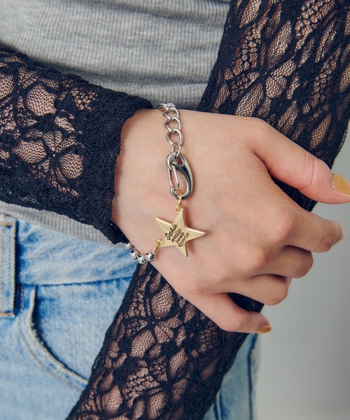 GOLDY（ゴールディ） ブレスレット ソフィア スター ID プレート