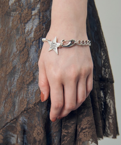 GOLDY（ゴールディ） ブレスレット ソフィア スター ID プレート