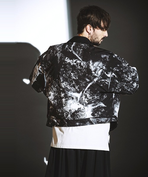 NO ID.（ノーアイディー） ブルゾン アウター 「NO ID.」Big Swing Top