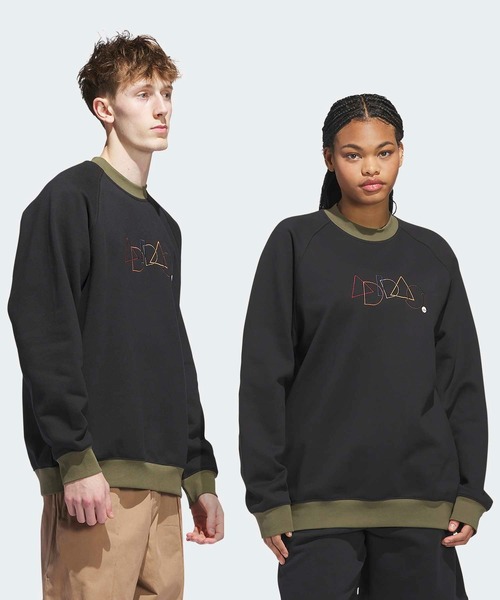 adidas トレーナー スウェット SKATE GEO CREW / アディダス