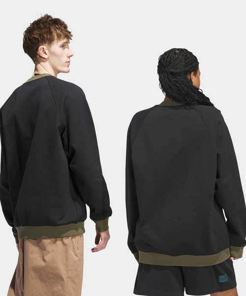 adidas トレーナー スウェット SKATE GEO CREW / アディダス