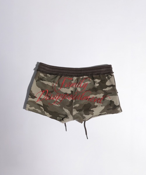 SCULPTOR camouflageショートパンツ Sサイズ SCULPTOR パンツ Camouflage Shorts レディース : ZOZOTOWN