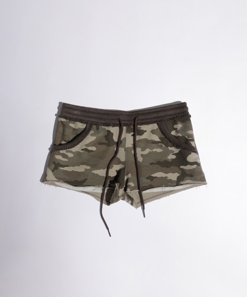 SCULPTOR Camouflage Shorts ショートパンツ M SCULPTOR（スカルプター）の「Camouflage Shorts/カモフラージュ