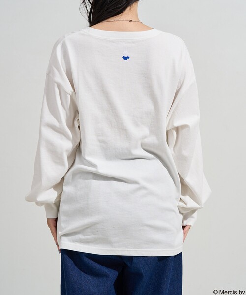 tシャツ miffy フードプリント ロンT/ミッフィー レディース JAM & LINK tシャツ miffy / ミッフィー 半袖Tシャツ キッズ