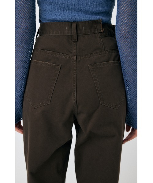 MOUSSY チノパン 「25年AW新作」CROSS CHINO WIDE STRAIGHT