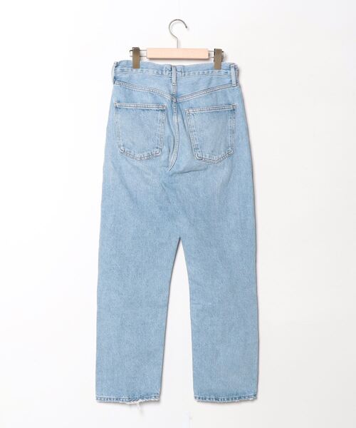 「AGOLDE」 ダメージ加工デニムパンツ 26 ブルー レディース_画像2