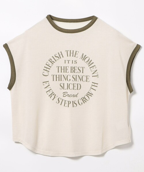 tシャツ シアーリンガーTシャツ レディース FREAK'S STORE tシャツ シアー リンガーロゴTシャツ レディース