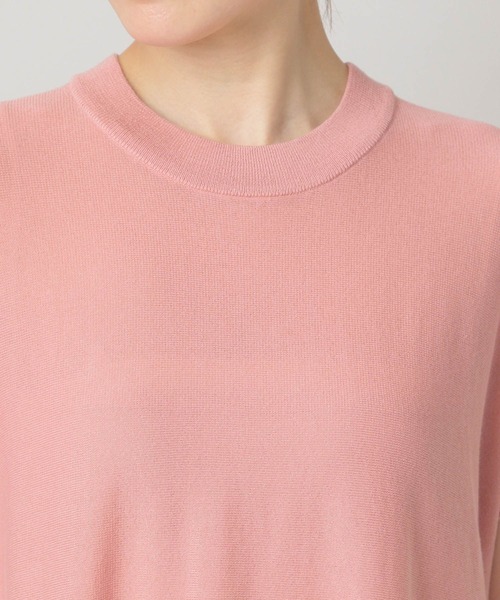 Curensology（カレンソロジー） ニットワンピース FREE ピンク