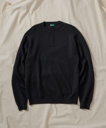 セーター ニット 「WILD LIFE TAILOR」HENLEY NECK LS KNIT メンズ｜ZOZOTOWN Yahoo!店