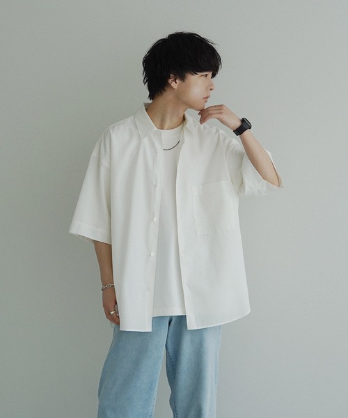 「WYM LIDNM」 加工デニムパンツ M ブルー メンズ