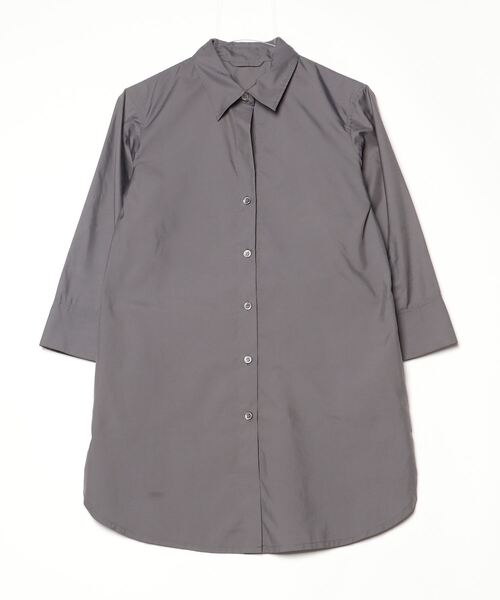 theory luxe 「theory luxe」 7分袖シャツ 38 グレー レディース