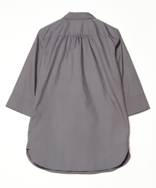 theory luxe 「theory luxe」 7分袖シャツ 38 グレー レディース