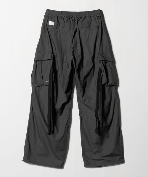 美品　MAGIC STICK レザーマウンテンパーカ　XL SYNTHETIC LEATHER MOUNTAIN PARKA | MAGIC STICK | SQUASH