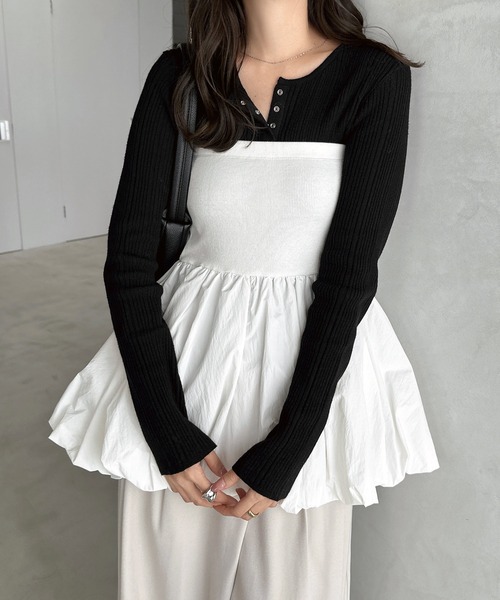 最終価格 cygne ♡ ビスチェ Annie ペプラムベアトップ t 黒 cygne ビスチェ Annie シーニュ ペプラム ベアトップ 1サイズ黒