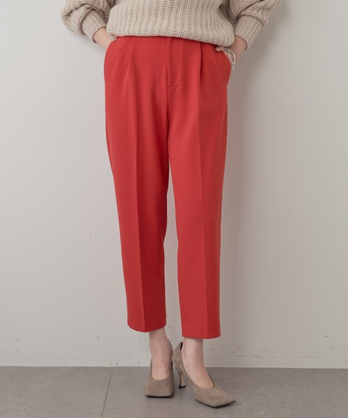 Whim Gazette（ウィム ガゼット） パンツ 38 レッド レディース