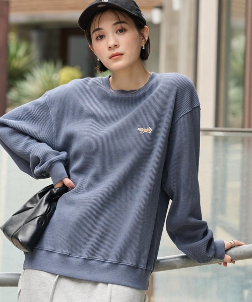 PENNEYS（ペニーズ） tシャツ 別注 THE FOX ロゴワンポイント刺繍