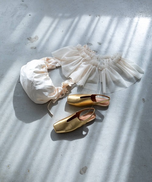 「bohmal」 フラットサンダル 23.5cm ブラック レディース_画像6