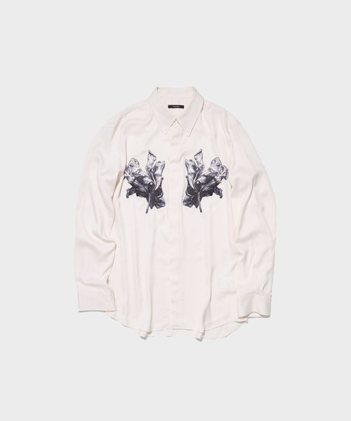 シャツ 「TAAKK/ターク」 EMBROIDERY SHIRTS メンズの画像