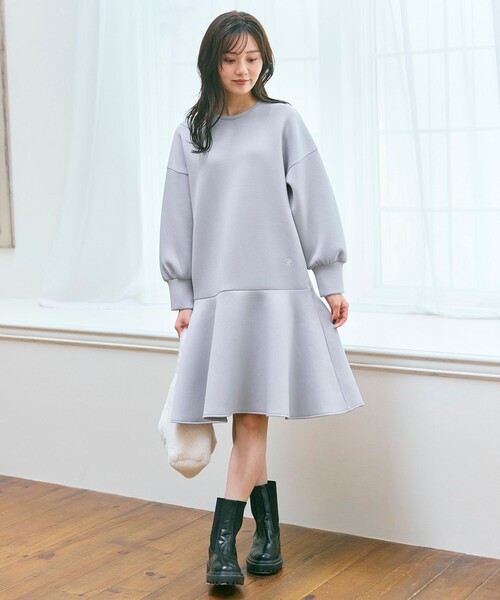Feroux（フェルゥ） ワンピース バックリボンダンボール ワンピース