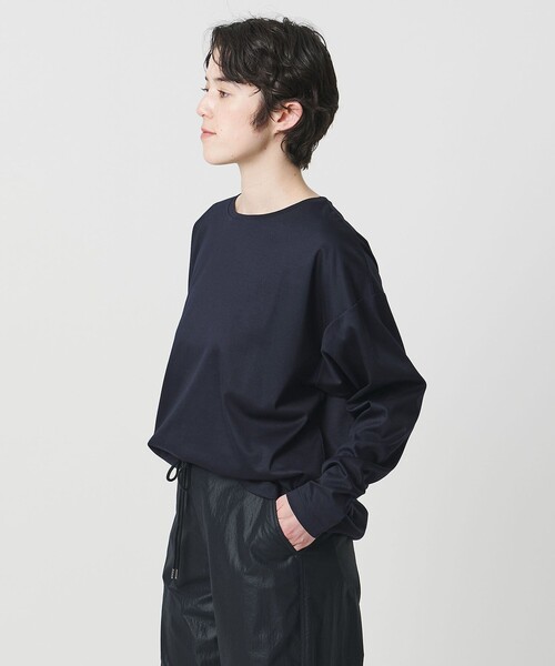 ユナイテッドアローズ　カットソー　ブラウス　元値14000円+税　タグ付未使用 UNITED ARROWS（ユナイテッドアローズ） tシャツ エンブロイダリー